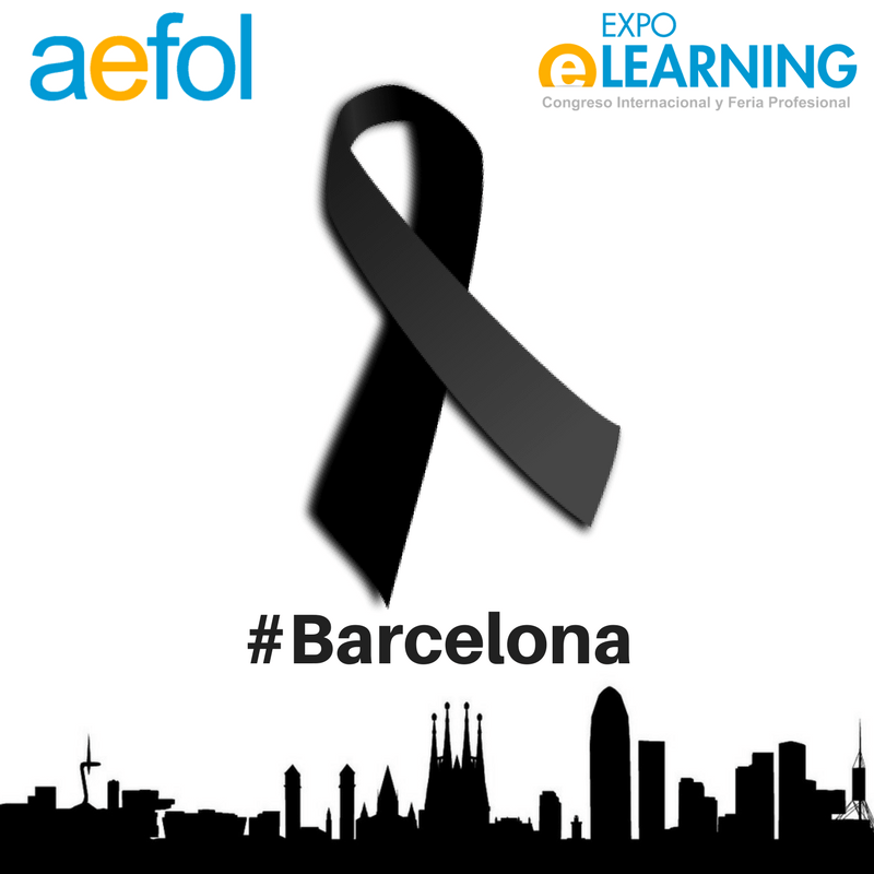 AEFOL condena el atentado terrorista en #Barcelona y se une al dolor de las víctimas. #TodosSomosBarcelona #StopTerrorism
