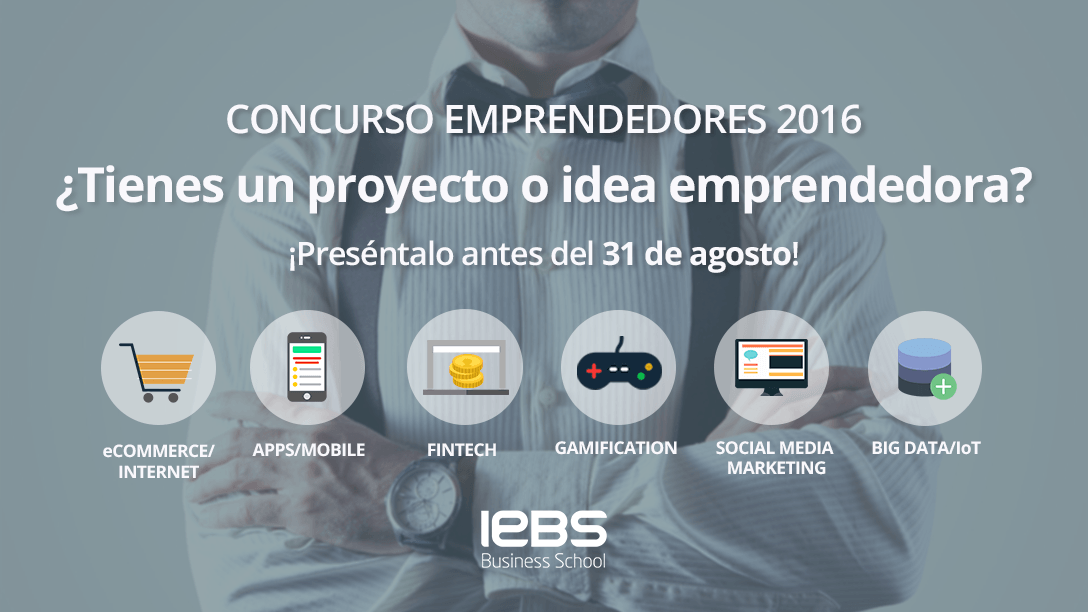 7ª edición del Concurso de Emprendedores de IEBS