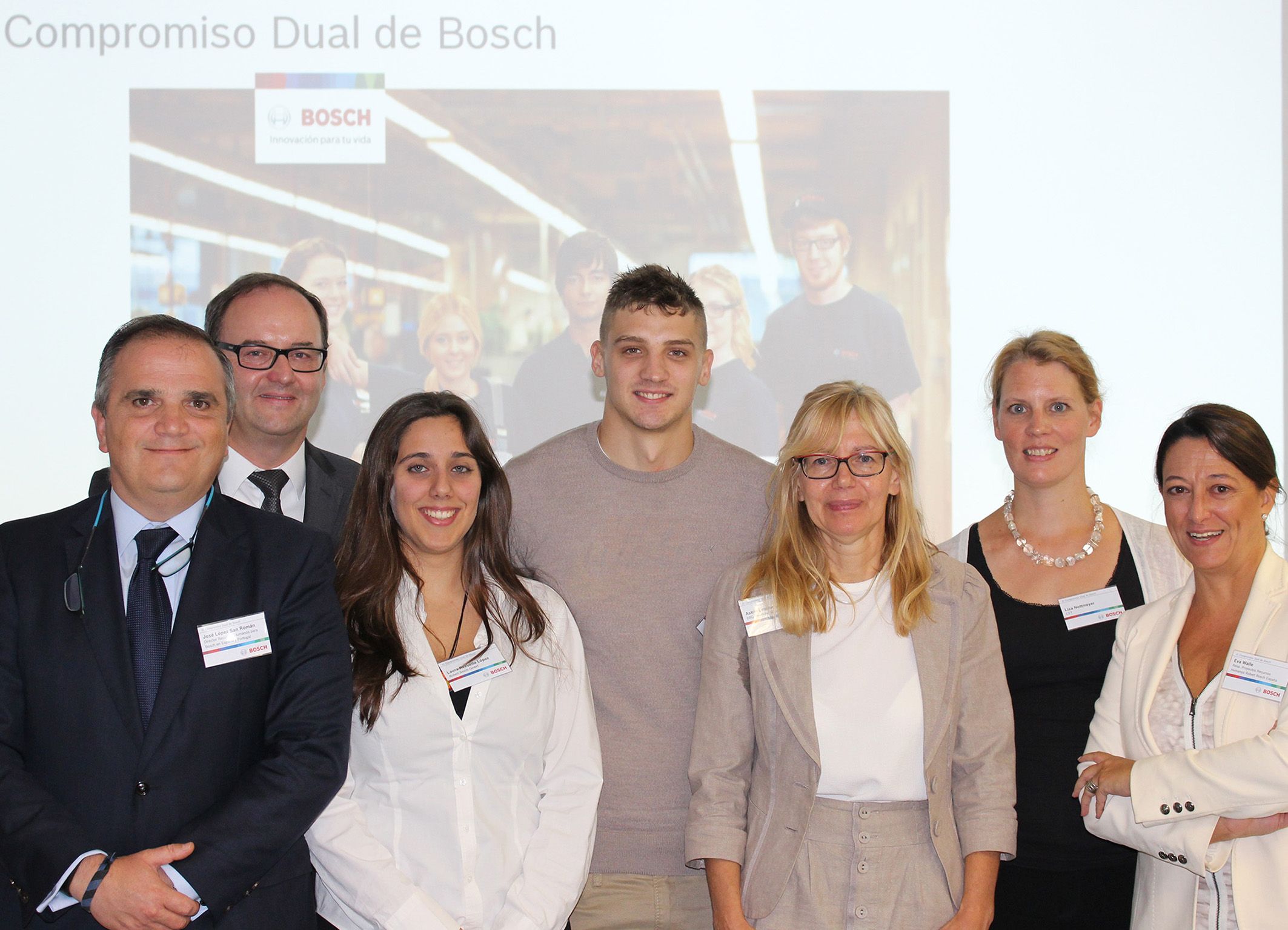 Bosch impulsa nuevas iniciativas de formación profesional dual para jóvenes de España