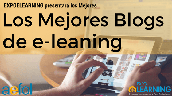 EXPOELEARNING presentará por primera vez los mejores Blogs de e-learning de España y Latinoamérica