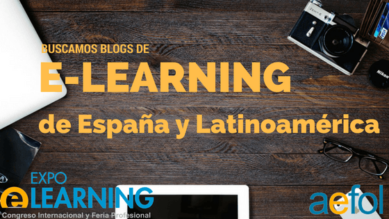 EXPOELEARNING busca BLOGS de E-LEARNING de España y Latinoamérica