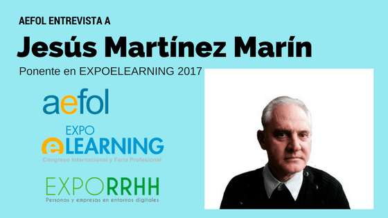 AEFOL entrevista a Jesús Martínez Marín