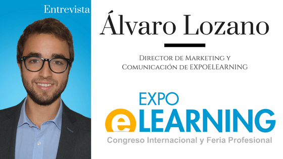LearningLovers entrevista a Álvaro Lozano, director de marketing de AEFOL & EXPOELEARNING