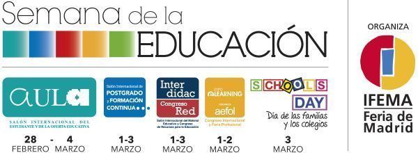 SEMANA DE LA EDUCACIÓN 2018, la principal feria del sector educativo en España