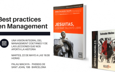 Best practices en Management – Presentación libro Javier Fernández Aguado
