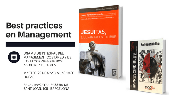 Best practices en Management – Presentación libro Javier Fernández Aguado