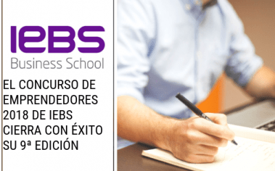 El Concurso de Emprendedores 2018 de IEBS cierra con éxito su 9ª edición