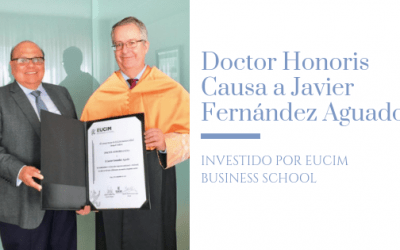 Doctorado Honoris Causa a Javier Fernández Aguado