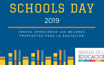 SCHOOLS DAY 2019 ofrece las mejores propuestas para la escolarización