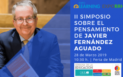 Salvador Molina participará en el simposio sobre el pensamiento de Javier Fernández Aguado