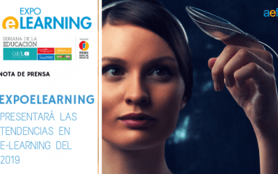 EXPOELEARNING presentará las tendencias en e-Learning del 2019