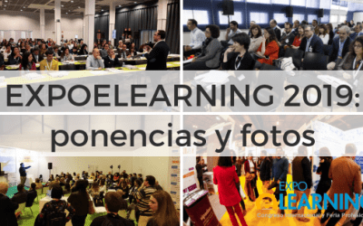 EXPOELEARNING 2019: ponencias y fotos