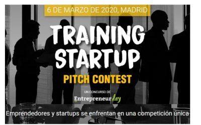 El Training Startup Pitch Contest, una competición única en EXPOELEARNING-2020